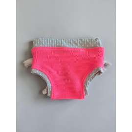 Neo Pink Dişi Köpek Regl Külotu | Köpek Donu | Köpek İç Çamaşırı | Pet Kıyafet | Küçük Irklar İçin