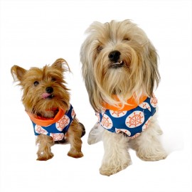 Orange Nautica Su itici Yağmurluk Köpek Yağmurluğu 
