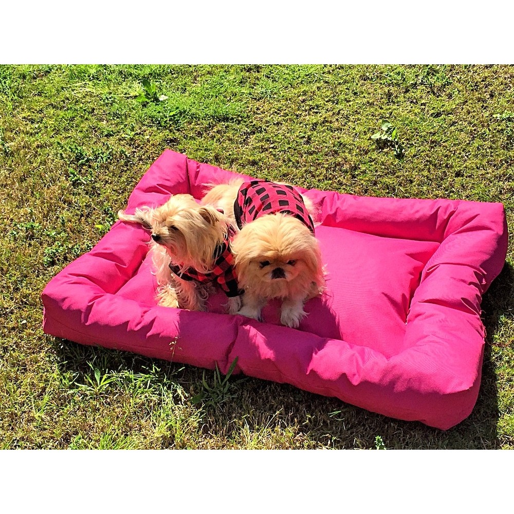 PEMBE 2XLARGE DIŞ MEKAN Köpek minderi 80x110 cm