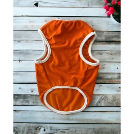 Basic Orange Atlet Kedi Kıyafeti Kedi Elbisesi