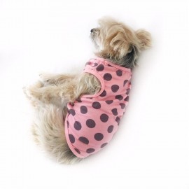 PINK DOTS ATLET  by Kemique Köpek Kıyafeti  Köpek Elbisesi