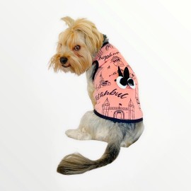 Pink İstanbul Atlet Köpek Kıyafeti  Köpek Elbisesi