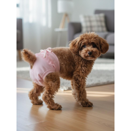 Pink Rosie Kemique's Secret Köpek İç Çamaşırı Regl Külot Don