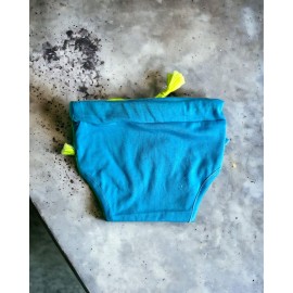 Blue Tufty Kemique's Secret Köpek İç Çamaşırı Regl Külot Don
