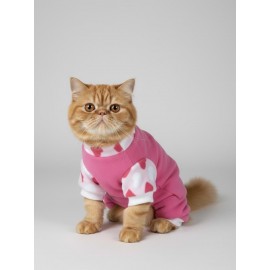 Pinky Love Polar Kedi Tulumu Pijama