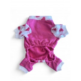 Pinky Love Polar Kedi Tulumu Pijama