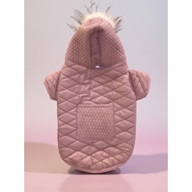 Pinky Pie Pembe Köpek Montu Kışlık Ceket 