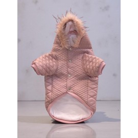 Pinky Pie Pembe Kedi Montu Kışlık Ceket 
