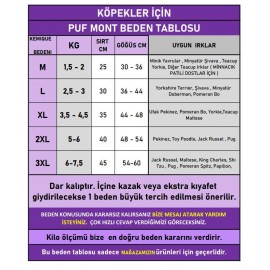 Pinky Pie Pembe Köpek Montu Kışlık Ceket 