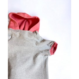 Pocket Rainbow Sweatshirt Orta ve Büyük Irklar İçin