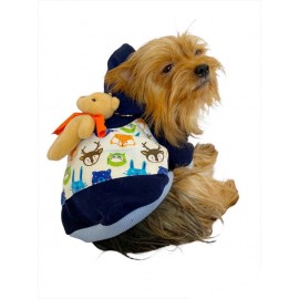 Pocketroo Teddy Köpek Sweatshirt