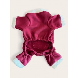 Ruby Foxie Kedi Tulumu – Kediler İçin Yumuşak ve Rahat Pijama