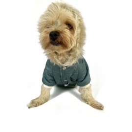 Poof Green Köpek Montu, Köpek Ceketi, Köpek Dış Giyim