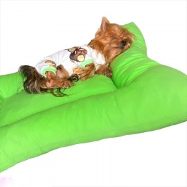 Poofy Fıstık XLarge Köpek Minderi Köpek Yatağı