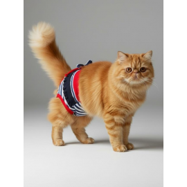 Pretty Liva Dişi Kedi Regl Külotu | Don | Kedi İç Çamaşırı | Ayarlanabilir Bağcıklı | Küçük Irklar İçin