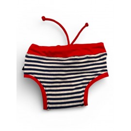 Pretty Liva Dişi Kedi Regl Külotu | Don | Kedi İç Çamaşırı | Ayarlanabilir Bağcıklı | Küçük Irklar İçin