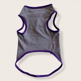 Purple Stripe by Kemique  Köpek Kıyafeti Köpek Elbise