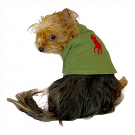 Grass Green Köpek Gömleği Köpek Kıyafeti Köpek Elbisesi