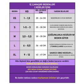 Rosie Pink Kedi İç Çamaşırı Regl Külot Don