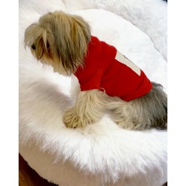 Rudolph Geyikli Köpek Tişörtü Yılbaşı Noel Christmas Köpek Elbisesi