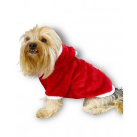 Gold Santa Yılbaşı Köpek Sweatshirt, Noel Sweatshirt