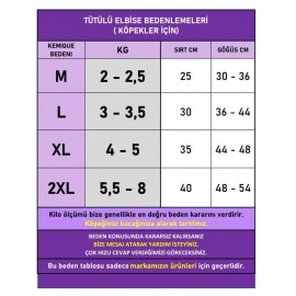 Rosie Pink Tütü Köpek Kıyafeti | PembeTütülü Elbise | Küçük Irk Köpekler İçin