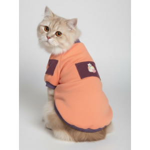 Sevimli Unicorn Marşmelov Pembe Kedi Polar Sweatshirt