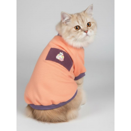 Sevimli Unicorn Marşmelov Pembe Kedi Polar Sweatshirt