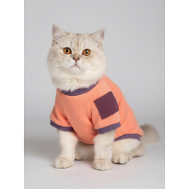 Sevimli Unicorn Marşmelov Pembe Kedi Polar Sweatshirt