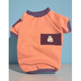 Sevimli Unicorn Marşmelov Pembe Kedi Polar Sweatshirt