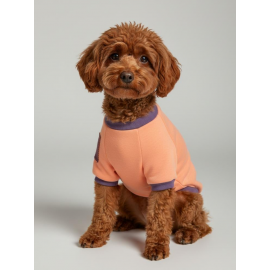 Sevimli Unicorn Marşmelov Pembe Köpek Polar Sweatshirt