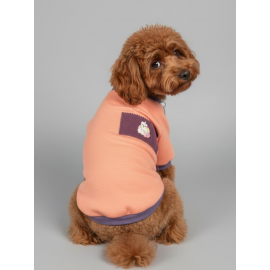 Sevimli Unicorn Marşmelov Pembe Köpek Polar Sweatshirt