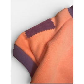 Sevimli Unicorn Marşmelov Pembe Köpek Polar Sweatshirt