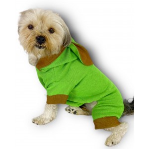 Froggy Kulaklı Köpek Tulumu Kıyafeti