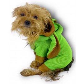 Froggy Kulaklı Köpek Tulumu Kıyafeti