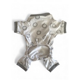 Soft Lion Kedi Tulumu | Pamuklu Penye Kedi Kıyafeti | Küçük Irklar İçin | Tüy Dökülmesini Azaltır