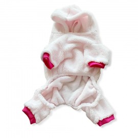 Softie Butterfly Pembe Köpek Tulumu Köpek Kıyafeti