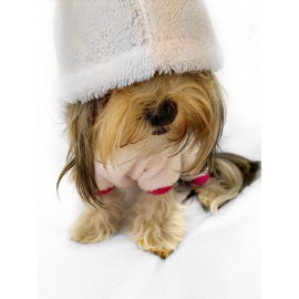 Softie Butterfly Pembe Köpek Tulumu Köpek Kıyafeti