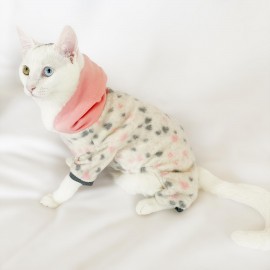 Softie Spotty Pink Kedi Tulumu Kedi Kıyafeti