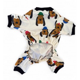 The DOG Penye Kedi Tulum Pijama