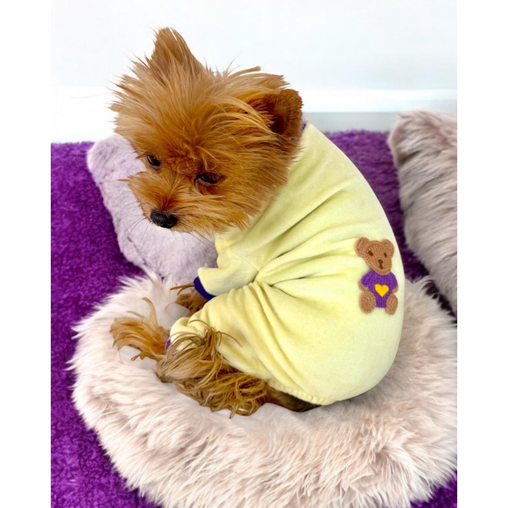 Sunny Teddy Köpek Tulum Pijama