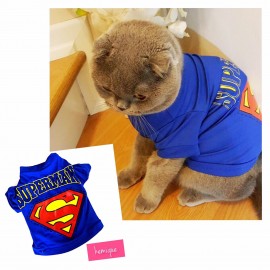 SUPERMAN Kedi Tişört 
