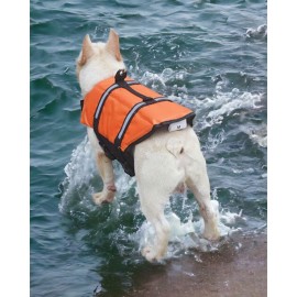 Köpek Can Yeleği, Köpekler için Reflektörlü Yüzme Yardımcısı