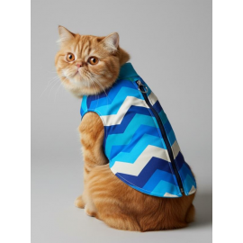 Surf Rain Kedi Yağmurluk Ceket