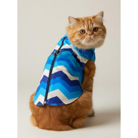 Surf Rain Kedi Yağmurluk Ceket