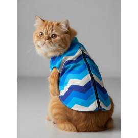 Surf Rain Kedi Yağmurluk Ceket