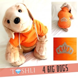 TASHLI 4 BIG DOGS King Crown - Köpek kıyafeti