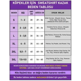 Sweet Cupcake Köpek Tulumu | Gri Beyaz İnce Çizgili 