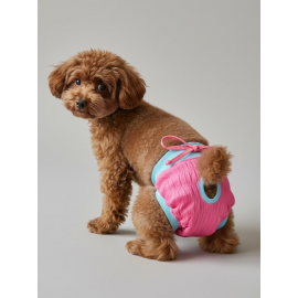 Teddie Dişi Köpek Regl Külotu | Köpek Donu | Köpek İç Çamaşırı | Ayarlanabilir Bağcıklı | Küçük Irklar İçin