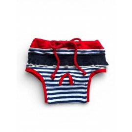 Pretty Liva Dişi Köpek Regl Külotu | Köpek Donu | Köpek İç Çamaşırı | Pet Kıyafet | Küçük Irklar İçin